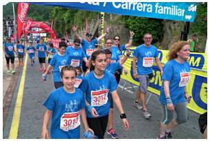 Foto 397 de la Carrera Familiar de Zierbena 2017