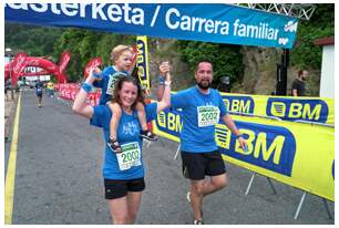 Foto 400 de la Carrera Familiar de Zierbena 2017