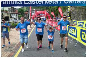 Foto 413 de la Carrera Familiar de Zierbena 2017