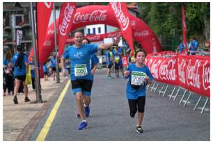 Foto 414 de la Carrera Familiar de Zierbena 2017