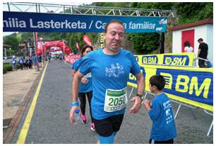 Foto 416 de la Carrera Familiar de Zierbena 2017