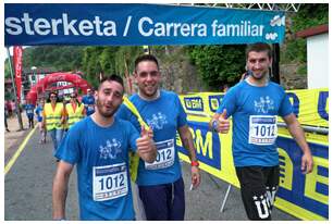 Foto 424 de la Carrera Familiar de Zierbena 2017