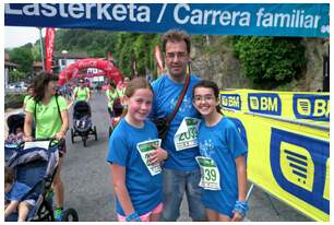 Foto 426 de la Carrera Familiar de Zierbena 2017