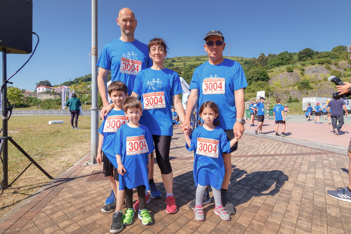 Foto 2 de la Carrera Familiar de Zierbena 2019