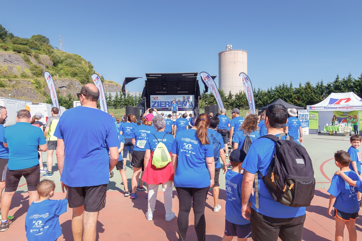 Foto 4 de la Carrera Familiar de Zierbena 2019