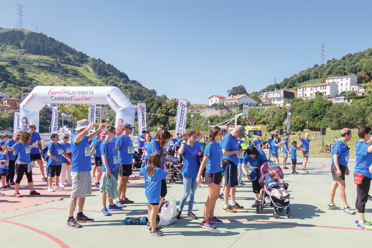 Foto 5 de la Carrera Familiar de Zierbena 2019