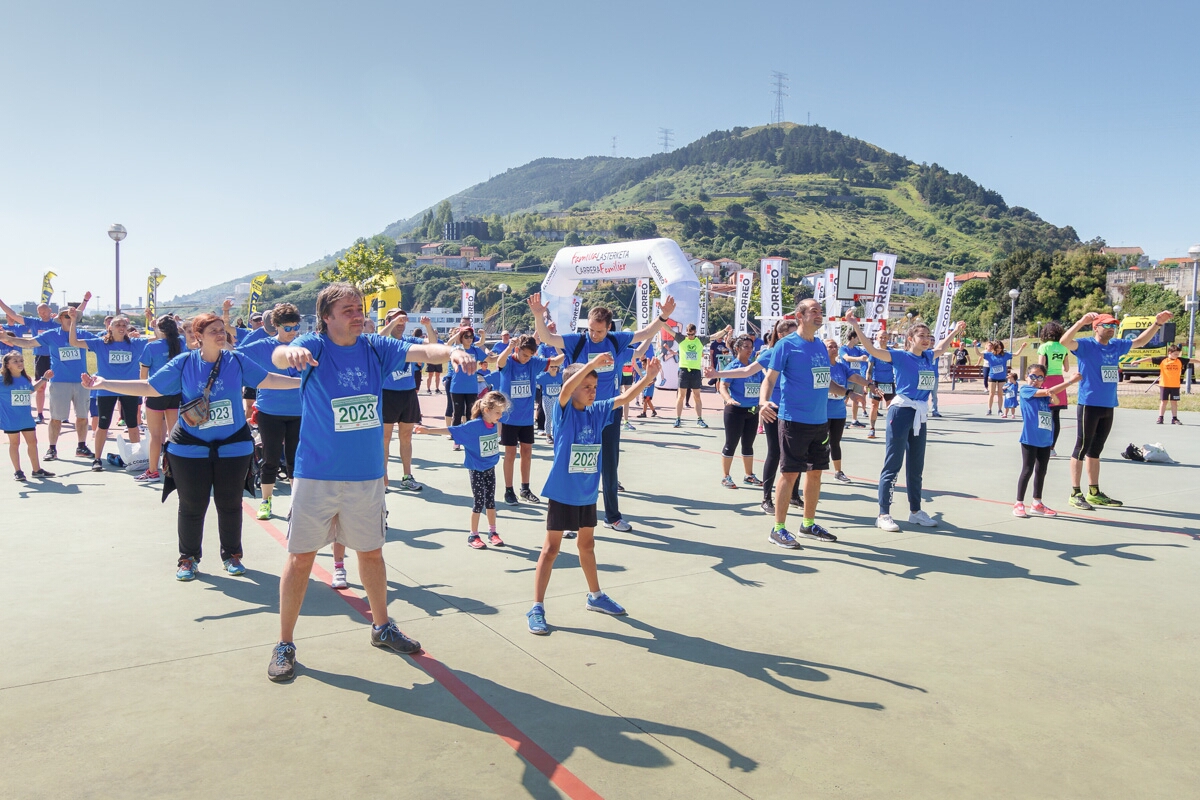 Foto 6 de la Carrera Familiar de Zierbena 2019