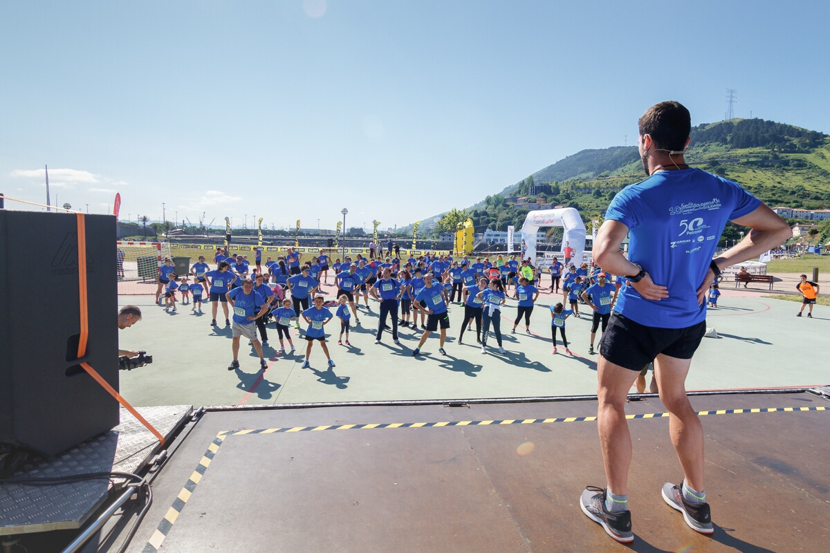 Foto 8 de la Carrera Familiar de Zierbena 2019