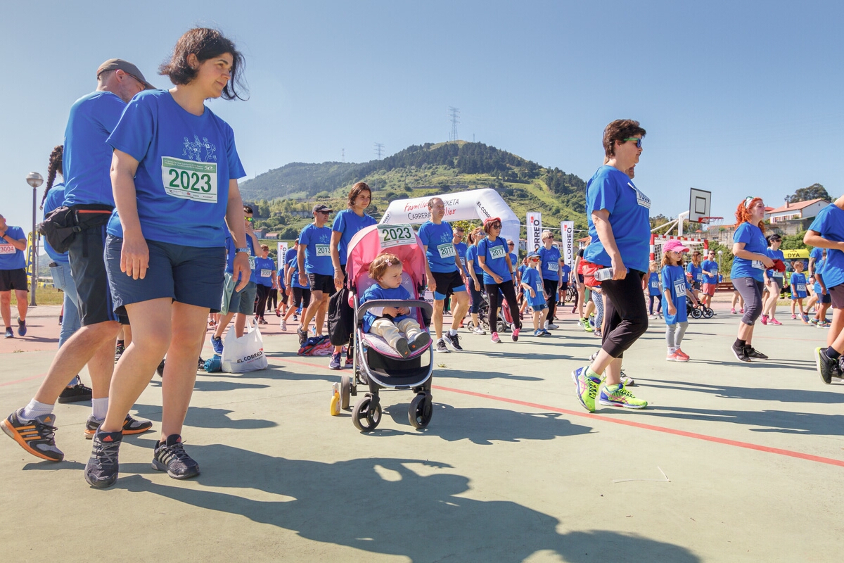 Foto 13 de la Carrera Familiar de Zierbena 2019