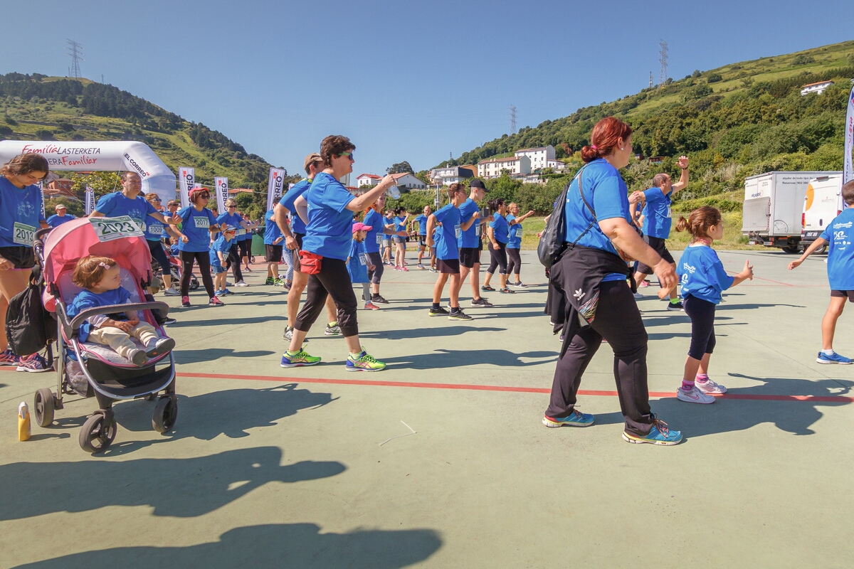 Foto 16 de la Carrera Familiar de Zierbena 2019