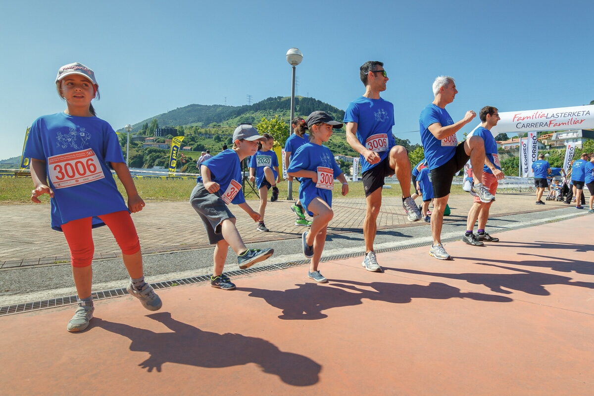 Foto 17 de la Carrera Familiar de Zierbena 2019