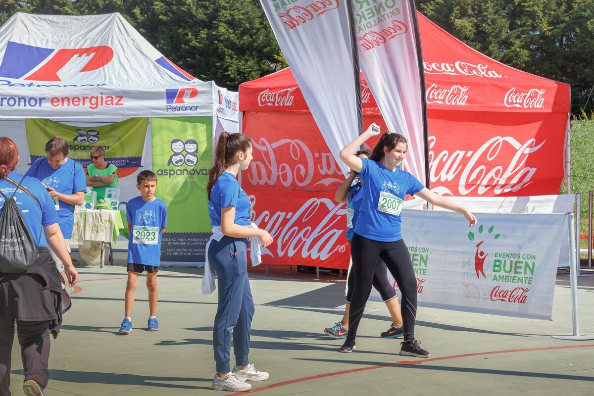 Foto 23 de la Carrera Familiar de Zierbena 2019