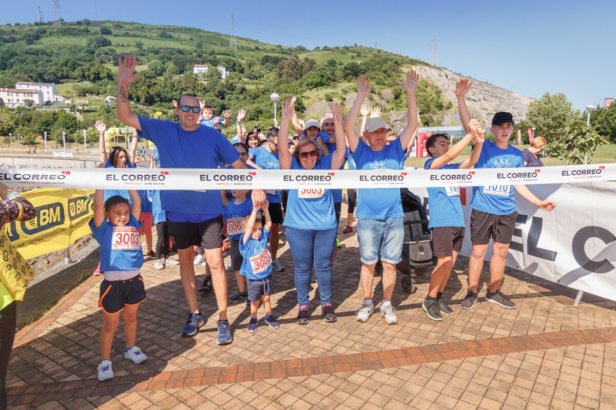 Foto 42 de la Carrera Familiar de Zierbena 2019