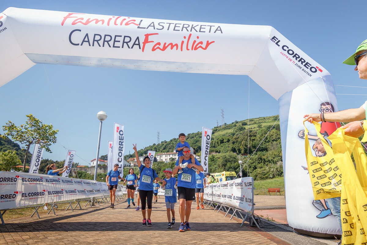 Foto 44 de la Carrera Familiar de Zierbena 2019