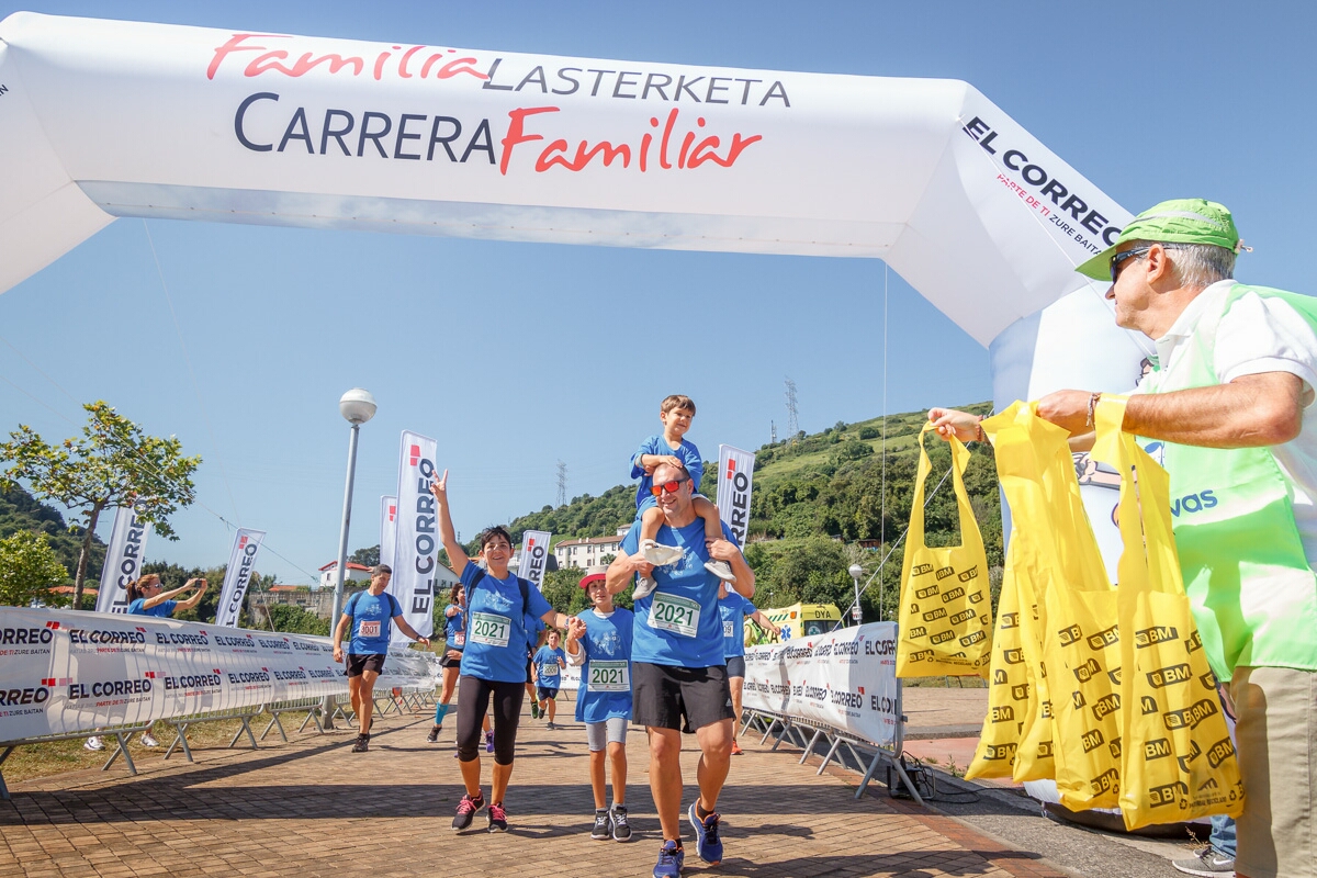 Foto 45 de la Carrera Familiar de Zierbena 2019