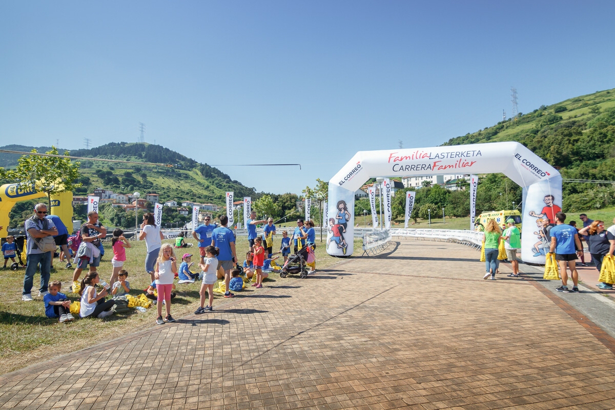 Foto 86 de la Carrera Familiar de Zierbena 2019