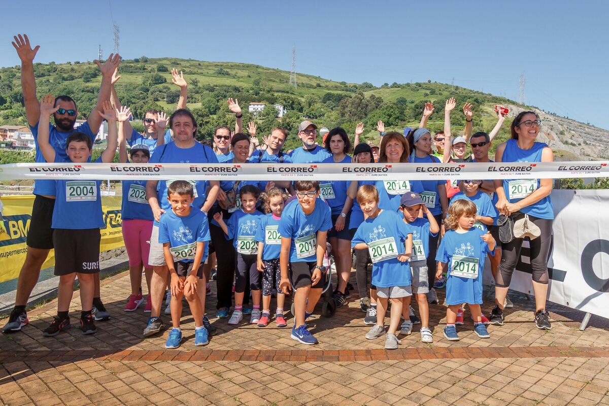 Foto 92 de la Carrera Familiar de Zierbena 2019