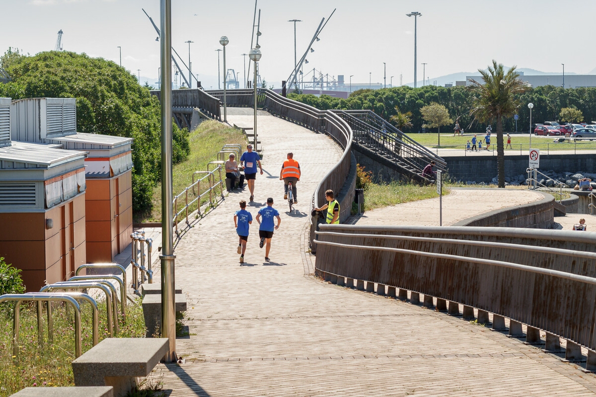 Foto 110 de la Carrera Familiar de Zierbena 2019