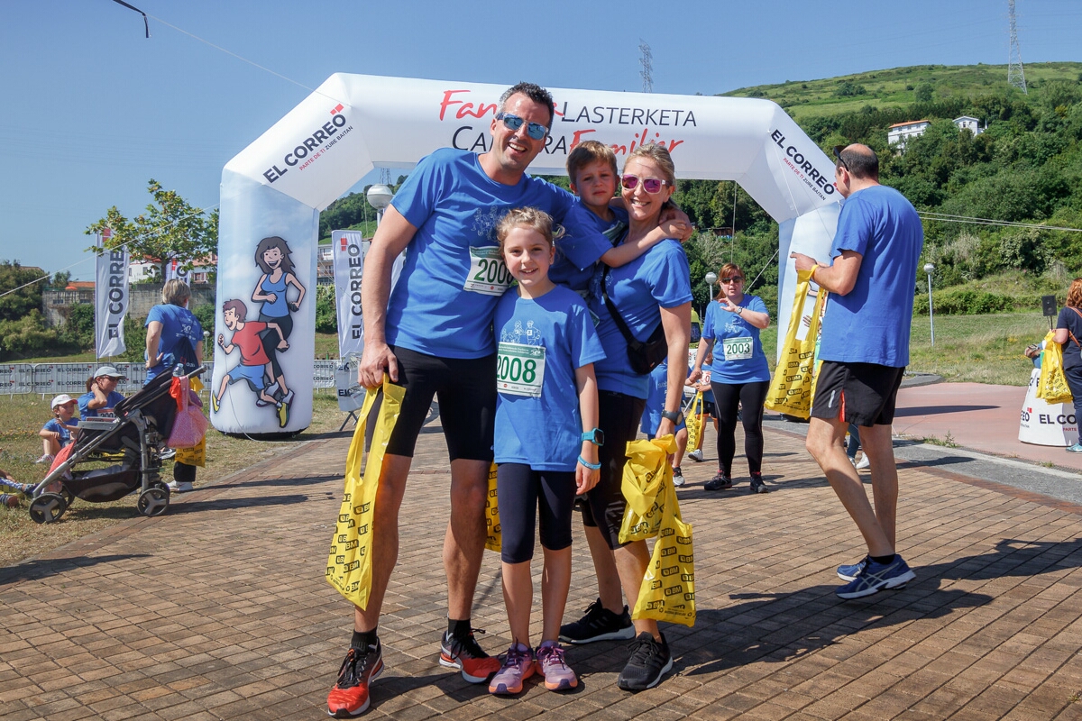 Foto 155 de la Carrera Familiar de Zierbena 2019