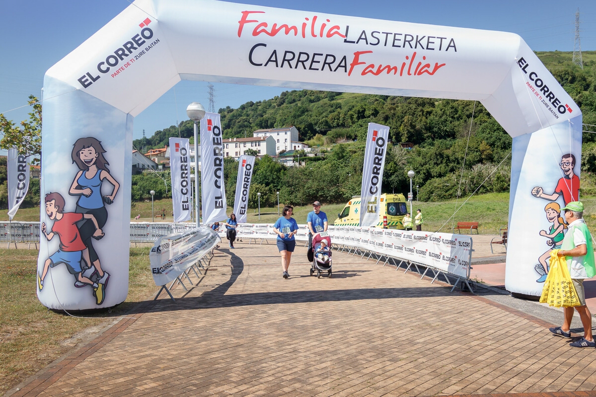 Foto 156 de la Carrera Familiar de Zierbena 2019