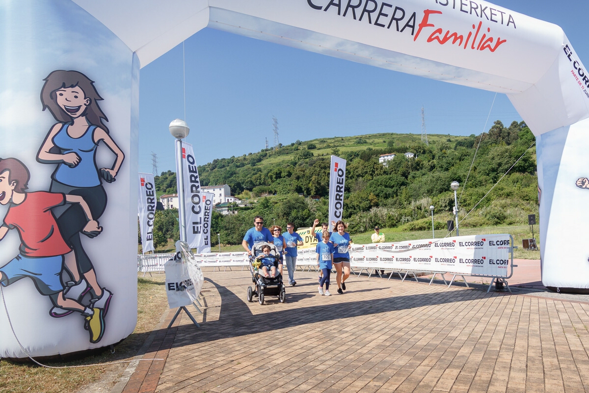 Foto 161 de la Carrera Familiar de Zierbena 2019