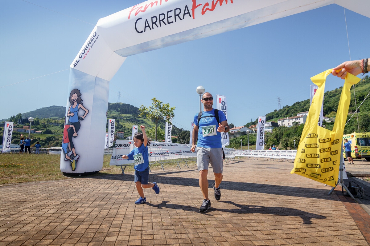 Foto 176 de la Carrera Familiar de Zierbena 2019