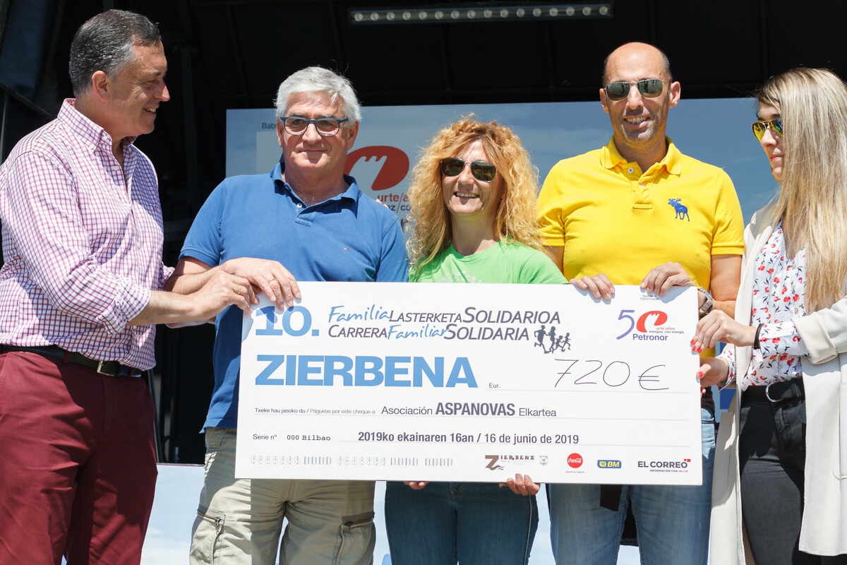 Foto 195 de la Carrera Familiar de Zierbena 2019