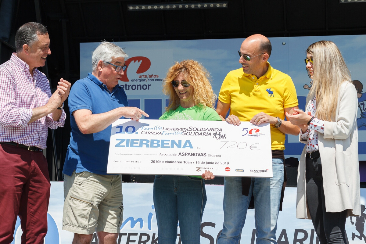 Foto 196 de la Carrera Familiar de Zierbena 2019