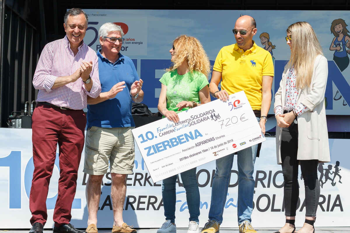 Foto 197 de la Carrera Familiar de Zierbena 2019