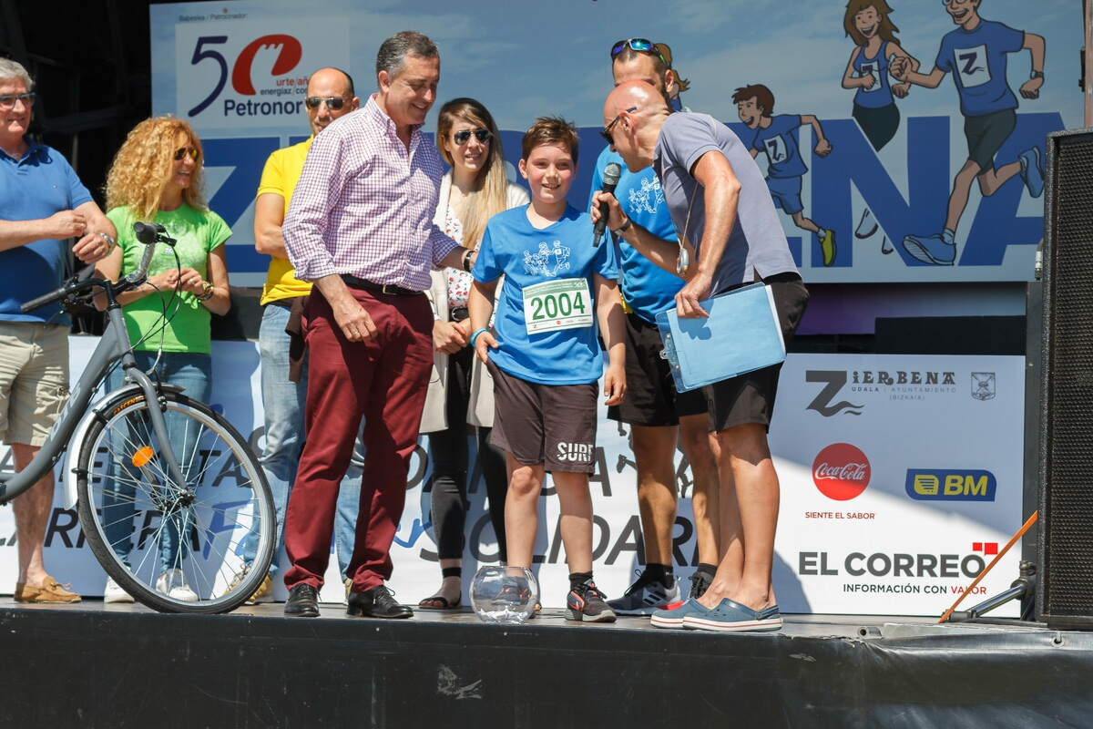 Foto 206 de la Carrera Familiar de Zierbena 2019