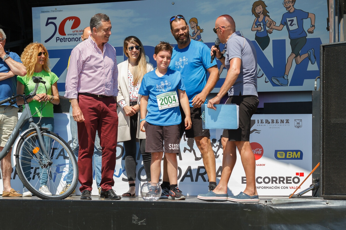 Foto 207 de la Carrera Familiar de Zierbena 2019