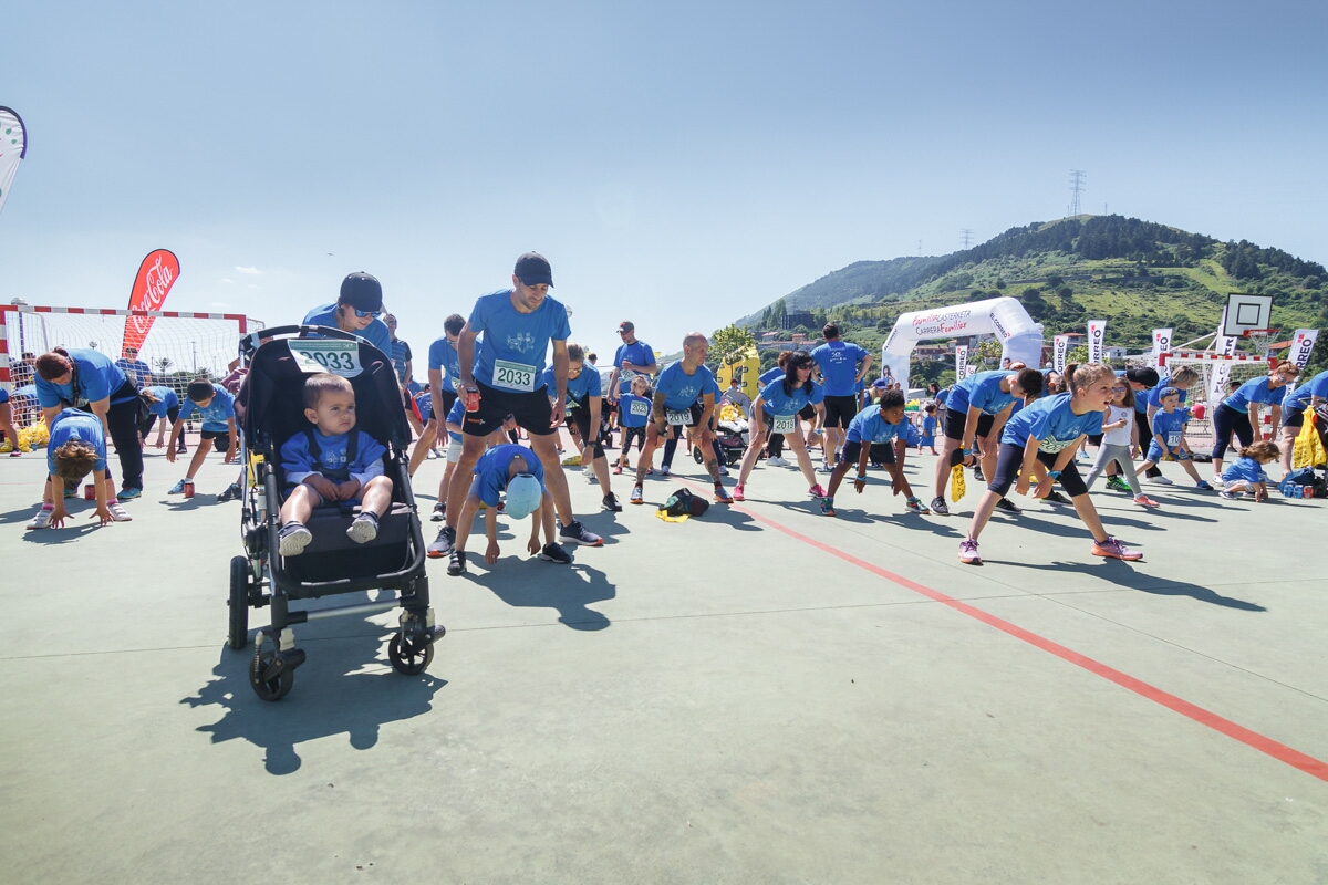 Foto 214 de la Carrera Familiar de Zierbena 2019