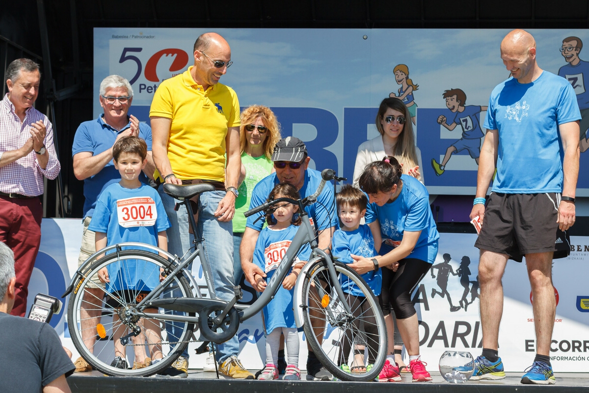 Foto 220 de la Carrera Familiar de Zierbena 2019