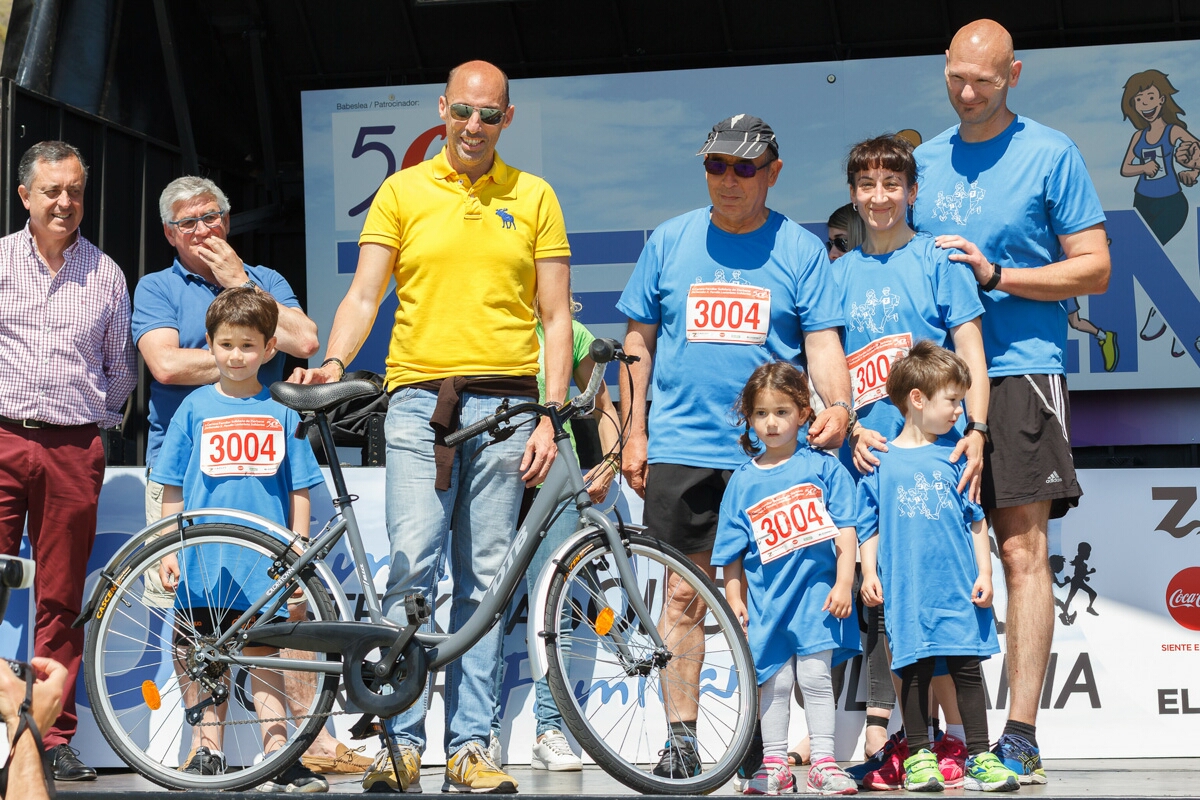 Foto 221 de la Carrera Familiar de Zierbena 2019