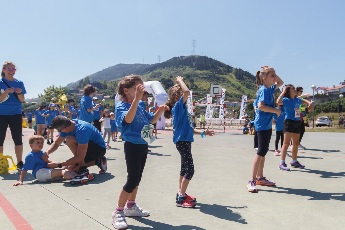 Foto 245 de la Carrera Familiar de Zierbena 2019