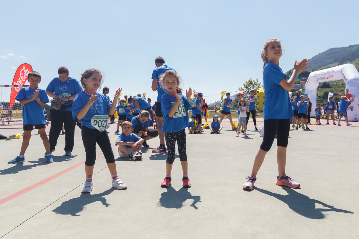 Foto 249 de la Carrera Familiar de Zierbena 2019