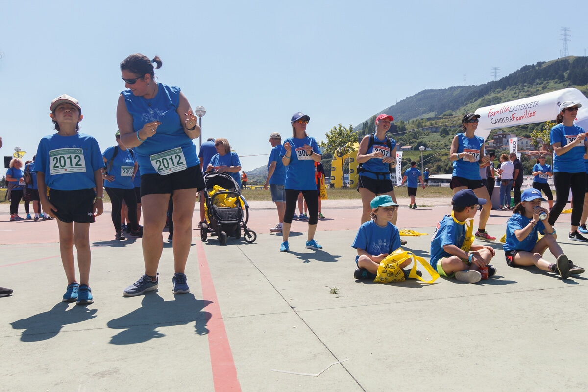 Foto 250 de la Carrera Familiar de Zierbena 2019