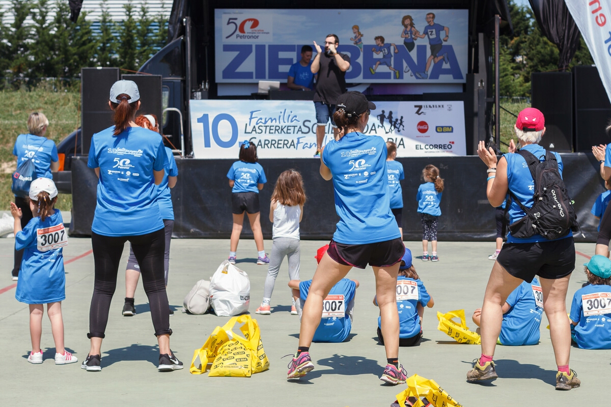 Foto 252 de la Carrera Familiar de Zierbena 2019