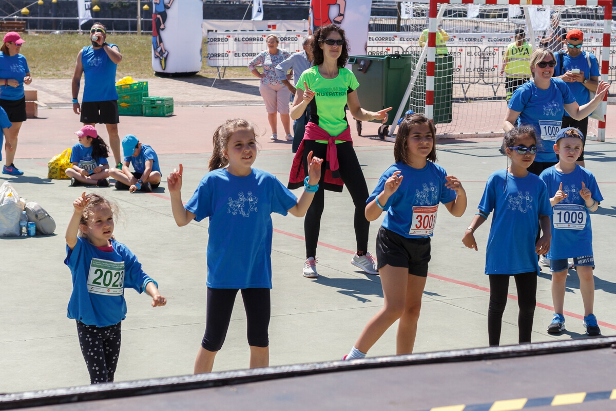 Foto 254 de la Carrera Familiar de Zierbena 2019