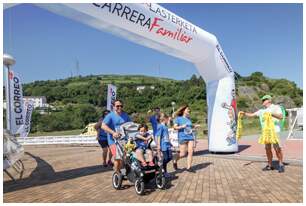 Foto 163 de la Carrera Familiar de Zierbena 2019