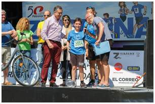 Foto 206 de la Carrera Familiar de Zierbena 2019