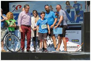 Foto 207 de la Carrera Familiar de Zierbena 2019