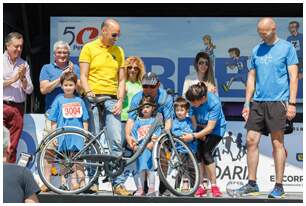 Foto 220 de la Carrera Familiar de Zierbena 2019